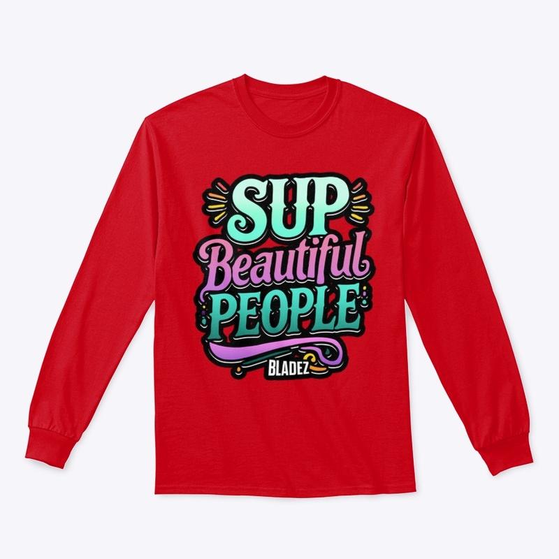 Beautiful People work longsleeve